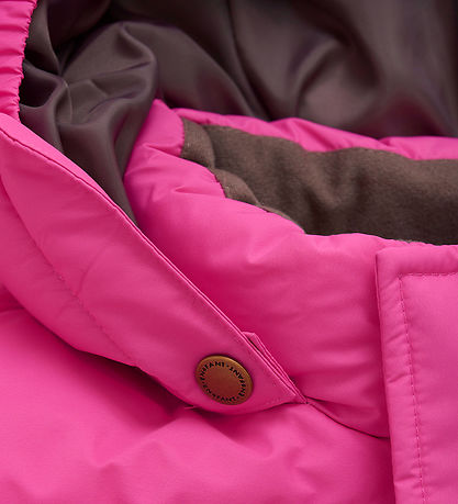 En Fant Dynejakke - Quilt - Carmine Rose En Fant Dynejakke - Quilt - Carmine Rose