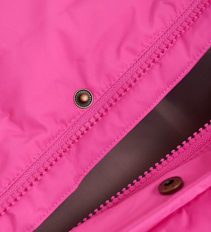 En Fant Dynejakke - Quilt - Carmine Rose En Fant Dynejakke - Quilt - Carmine Rose