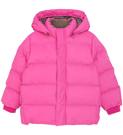 En Fant Dynejakke - Quilt - Carmine Rose En Fant Dynejakke - Quilt - Carmine Rose