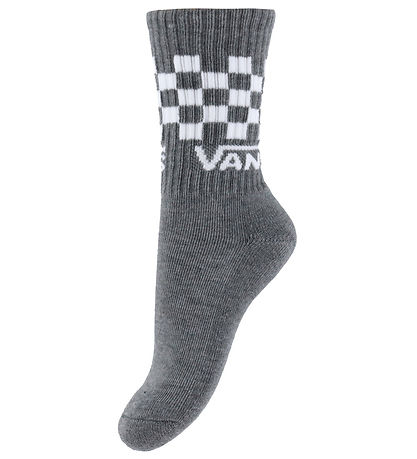 Vans Strømper - 3-pak - Drop V Classic Check Crew - Sort/Hvid/Gr