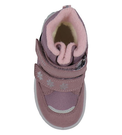 Superfit Vinterstøvler - Tex - Husky1 - Lilla/Rosa