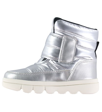 Geox Vinterstøvler - Tex - Willaboom - Silver Geox Vinterstøvler - Tex - Willaboom - Silver