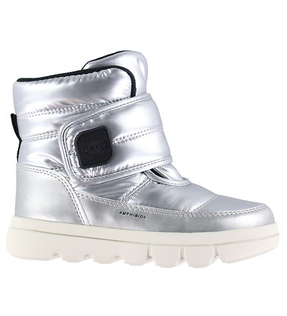 Geox Vinterstøvler - Tex - Willaboom - Silver Geox Vinterstøvler - Tex - Willaboom - Silver