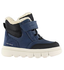 Geox Vinterstøvler - Tex - Willaboom - Denim Geox Vinterstøvler - Tex - Willaboom - Denim