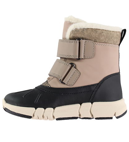 Geox Talvikengät - Tex - Flexyper - Musta/Beige