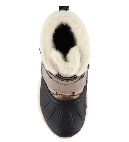 Geox Talvikengät - Tex - Flexyper - Musta/Beige