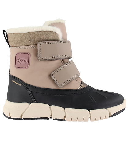 Geox Talvikengät - Tex - Flexyper - Musta/Beige