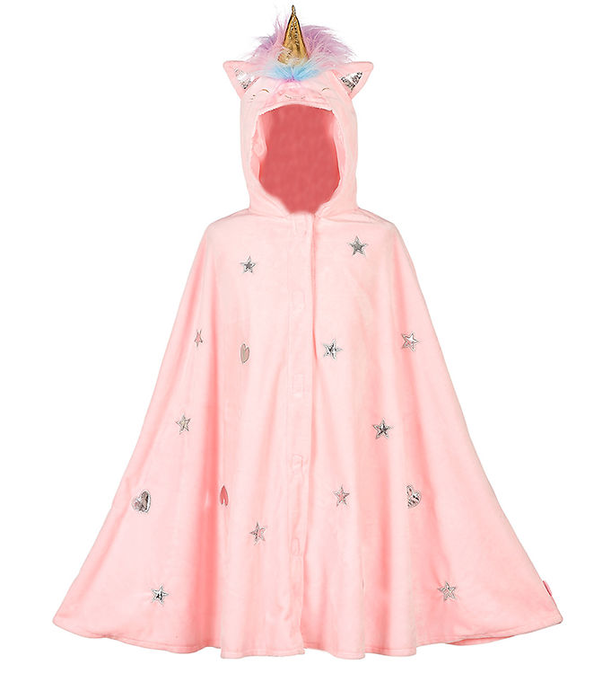 Souza Udklædning - Kappe - Unicorn - Lyserød