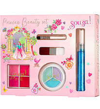 Souza Sminkesæt - Øjenskygge/Lipgloss/Hårmascara - Princess Souza Sminkesæt - Øjenskygge/Lipgloss/Hårmascara - Princess
