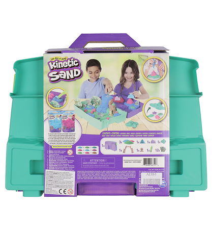 Kinetic Sand Sandsæt - 907 g - Rainforest Kingdom