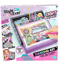 Style 4 Ever Diamond Art 3-i-1 Style 4 Ever Diamond Art 3-i-1