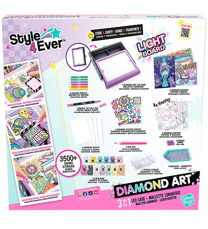 Style 4 Ever Diamond Art 3-in-1