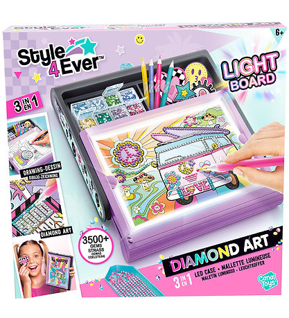 Style 4 Ever Diamond Art 3-in-1