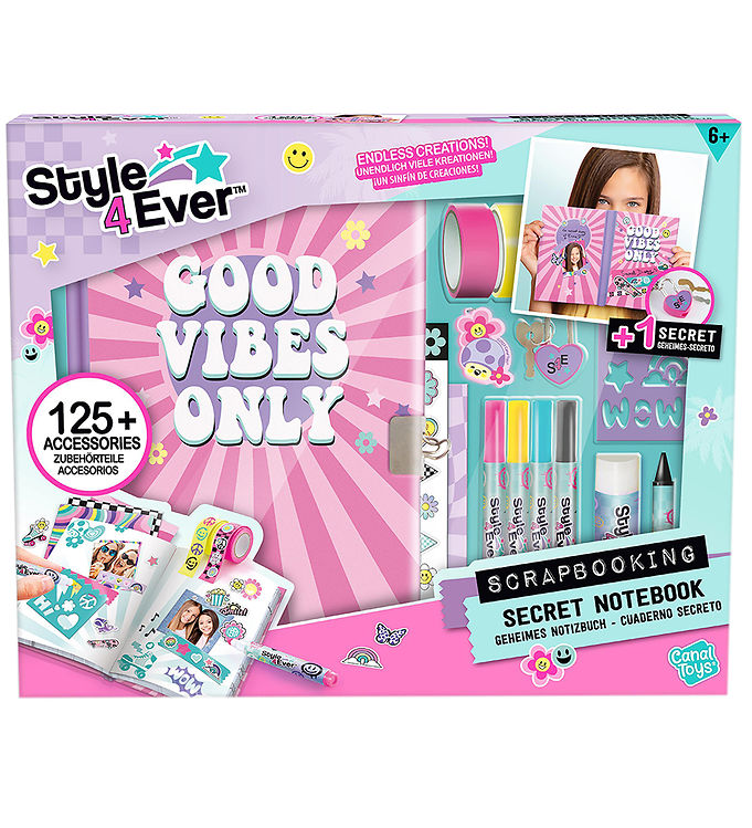 Style 4 Ever Scrapbooking - Hemmelig Dagbog