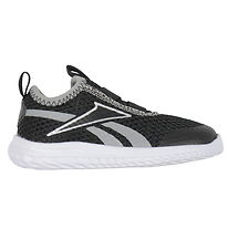 Reekbok Sko - Rush Runner - Sort/Grå/Hvid Reekbok Sko - Rush Runner - Sort/Grå/Hvid