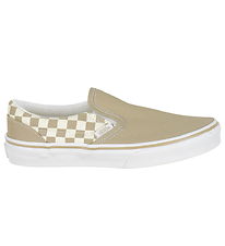 Vans Sko - Classic Slip-On - Brun/Hvidternet Vans Sko - Classic Slip-On - Brun/Hvidternet