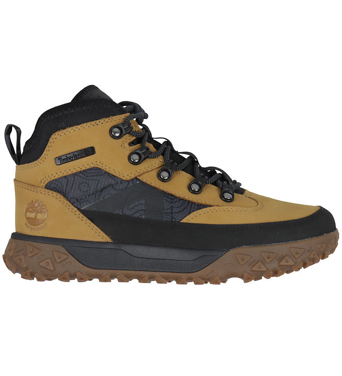 Timberland Vinterstøvler - Greenstride Motion 6 WP - Wheat/Sort