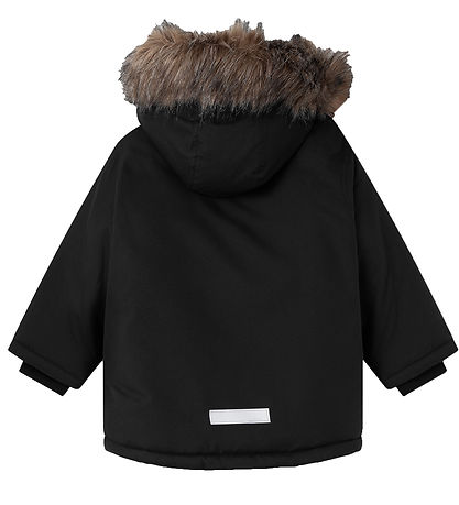 Name It Vinterjakke - NmmMaster05 Parka - Sort Name It Vinterjakke - NmmMaster05 Parka - Sort