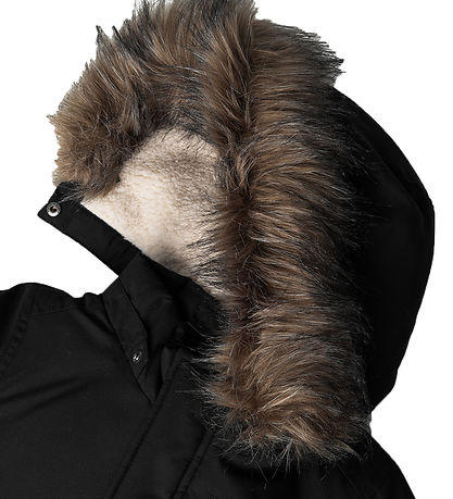 Name It Vinterjakke - NmmMaster05 Parka - Sort Name It Vinterjakke - NmmMaster05 Parka - Sort