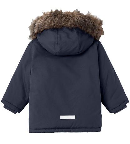 Name It Vinterjakke - NmmMaster05 Parka - Dark Sapphire Name It Vinterjakke - NmmMaster05 Parka - Dark Sapphire