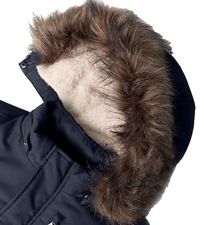 Name It Vinterjakke - NmmMaster05 Parka - Dark Sapphire Name It Vinterjakke - NmmMaster05 Parka - Dark Sapphire
