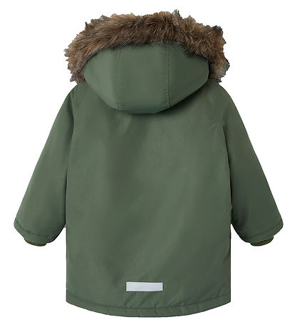 Name It Vinterjakke - NmmMaster05 Parka - Thyme