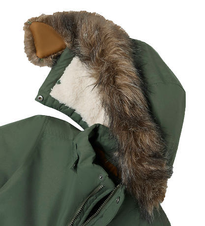 Name It Vinterjakke - NmmMaster05 Parka - Thyme