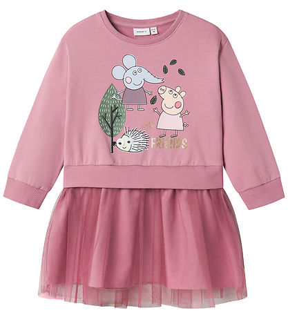 Name It Sweatkjole - NmfOrdi - Mauve Orchid Name It Sweatkjole - NmfOrdi - Mauve Orchid