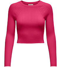 Kids Only Bluse - KogMeddi - Rib - Granita Kids Only Bluse - KogMeddi - Rib - Granita