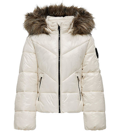 Kids Only Dynejakke - KogFever - Birch Kids Only Dynejakke - KogFever - Birch