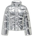 Kids Only Dynejakke - KogPearl - Silver Kids Only Dynejakke - KogPearl - Silver