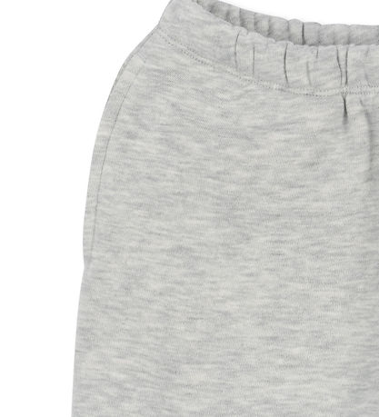 Konges Sløjd Sweatpants - Lou - Grey Melange Konges Sløjd Sweatpants - Lou - Grey Melange