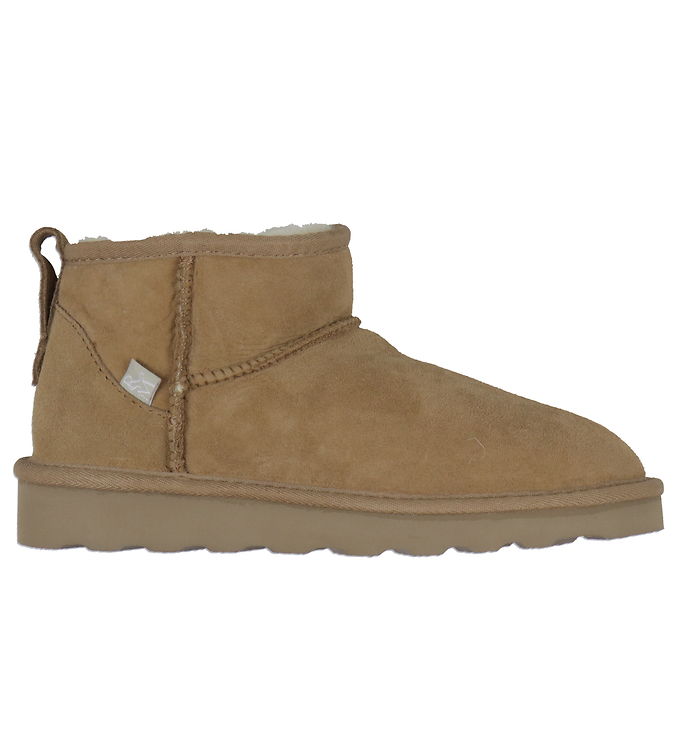Rosemunde RHSydney Shearling Bamsestøvler Almond 36