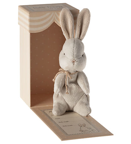Maileg Bamse - My First Bunny - 14 cm - Off White Maileg Bamse - My First Bunny - 14 cm - Off White