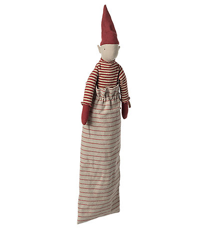 Maileg Nisse - Stor - 51 cm - Langbenet i Stofpose Maileg Nisse - Stor - 51 cm - Langbenet i Stofpose