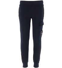 C.P. Company Sweatpants - Total Eclipse Blue C.P. Company Sweatpants - Total Eclipse Blue