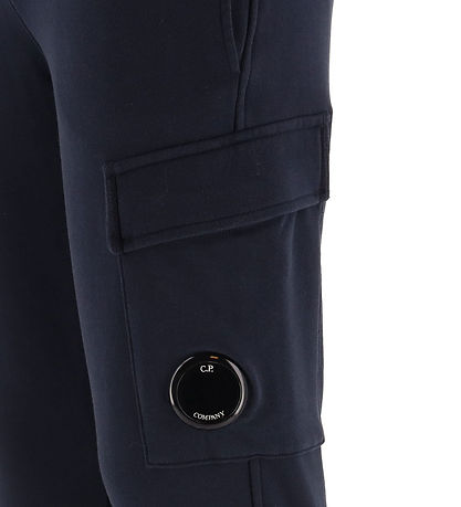 C.P. Company Joggebukse - Total Eclipse Blue C.P. Company Joggebukse - Total Eclipse Blue