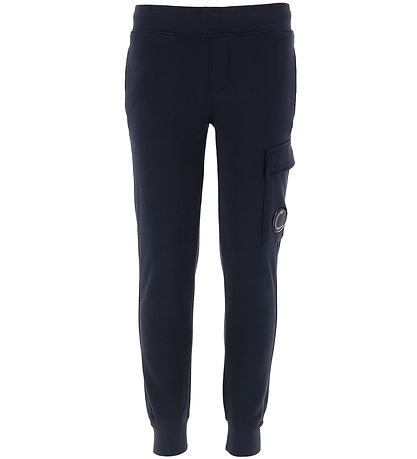 C.P. Company Joggebukse - Total Eclipse Blue C.P. Company Joggebukse - Total Eclipse Blue