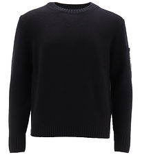 C.P. Company Bluse - Uld - Sort C.P. Company Bluse - Uld - Sort