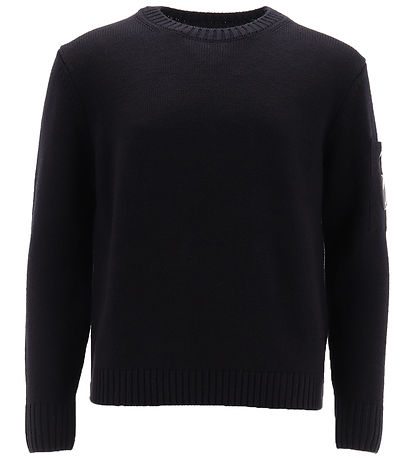 C.P. Company Bluse - Uld - Sort C.P. Company Bluse - Uld - Sort