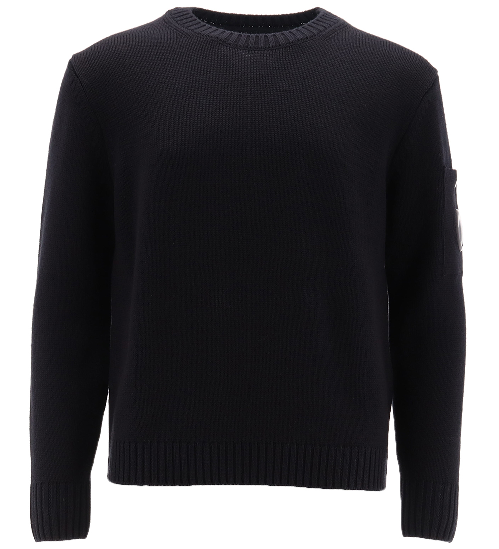 C.P. Company Bluse - Wolle - Schwarz - C.P. Company - 8 Jahre (128) - Blusen