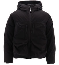 C.P. Company Dunakke - Sort m. Hvid C.P. Company Dunakke - Sort m. Hvid