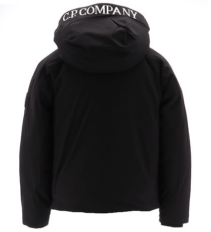 C.P. Company Dunakke - Sort m. Hvid