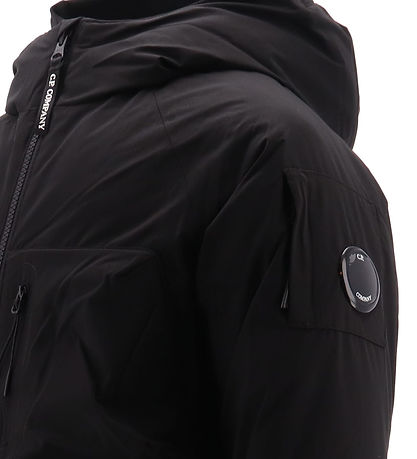 C.P. Company Dunakke - Sort m. Hvid C.P. Company Dunakke - Sort m. Hvid