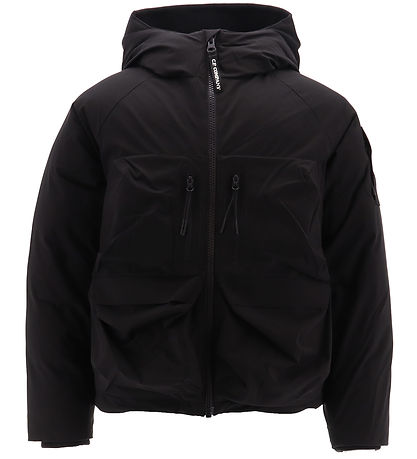 C.P. Company Dunakke - Sort m. Hvid C.P. Company Dunakke - Sort m. Hvid