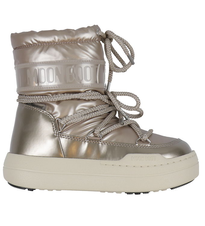Moon Boot Vinterstøvler - Park Boot - Rose Gold