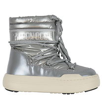 Moon Boot Vinterstøvler - Park Boot - Silver Moon Boot Vinterstøvler - Park Boot - Silver