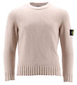 Stone Island Bluse - Strik - Natural Beige Stone Island Bluse - Strik - Natural Beige