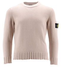 Stone Island Bluse - Strik - Natural Beige Stone Island Bluse - Strik - Natural Beige