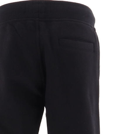 Stone Island Sweatpants - Sort m. Refleks Stone Island Sweatpants - Sort m. Refleks